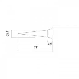 Set varf letcon de lipit 28003 2buc 28922N Fahrenheit 2