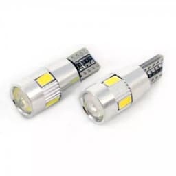 LED de Pozitie Canbus T10 12V 3W 180lm 6000K set 2buc CAN120 Carguard 1