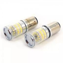 LED de frana Canbus BA15S 12V 3.5W 400lm 6000K set 2buc CAN122 Carguard 1