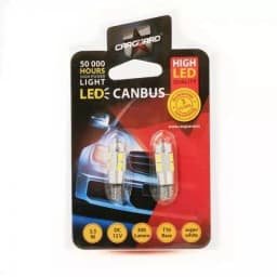 LED de Pozitie Canbus T10 12V 3.5W 300lm 6000K set 2buc CAN121 Carguard 2