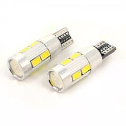 LED de Pozitie Canbus T10 12V 3.5W 300lm 6000K set 2buc CAN121 Carguard 1