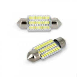 LED Sofit Plafoniera numar 36mm 12V 1.5W 189lm set 2buc CLD023 Carguard 1