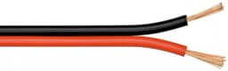 Cablu difuzor cupru OFC 2x1.50mm rosu/negru Goobay 15084 1
