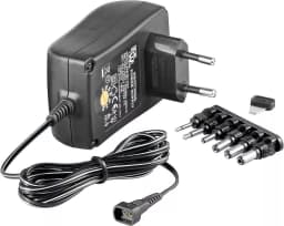 Alimentator de curent continuu 3V-12V 1500mA +6 mufe Goobay 1