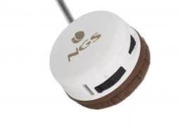 Casti bluetooth 2.1 Vintage Artica alb stereo NGS 2