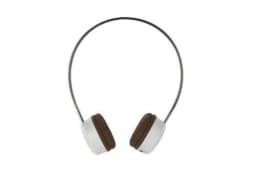 Casti bluetooth 2.1 Vintage Artica alb stereo NGS 1