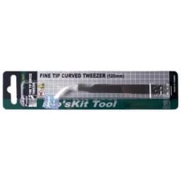 Penseta cu varf curbat 120mm ProsKit 2