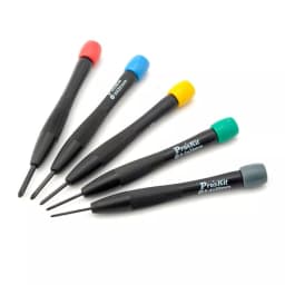Set surubelnite electronisti 5buc ProsKit 2