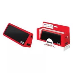Boxa portabila cu Bluetooth si difuzor stereo Rock Star rosie Sweex 2