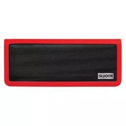 Boxa portabila cu Bluetooth si difuzor stereo Rock Star rosie Sweex 3