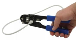 Cleste sertizare RJ45 albastru Valueline 2