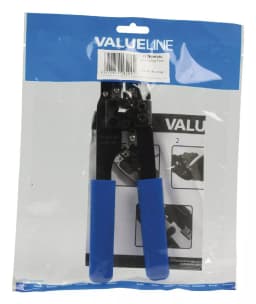 Cleste sertizare RJ45 albastru Valueline 3