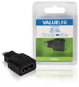 Adaptor micro HDMI-intrare HDMI Valueline 3