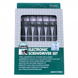 Set surubelnite electronisti 5buc ProsKit 3