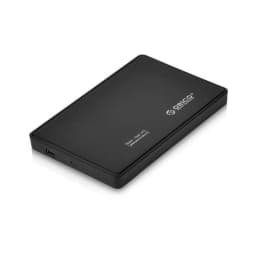 Rack 2588US Black USB 2.0 Tool Free 2.5" SATA External Enclosure Orico 1