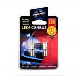 LED SMD de Pozitie BA9S 12V 3W 56lm set 2buc CAN101 Carguard 3