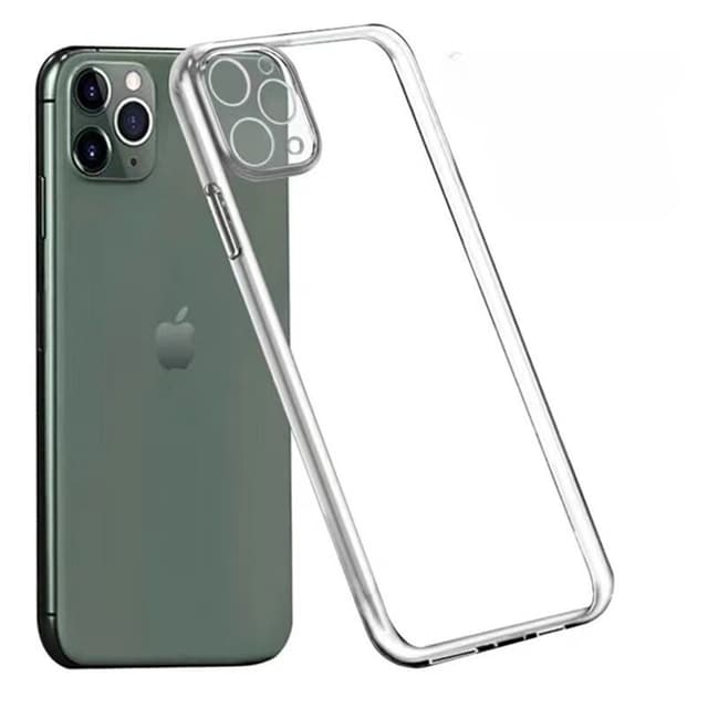 Husa de protectie Protect Plus pentru OnePlus 10 Pro, Transparent