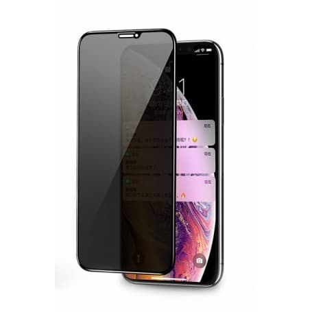 Folie sticla securizata compatibila cu Realme GT Neo 2, Full Glue, Privacy, Negru