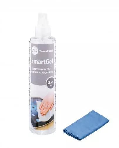 Spray pentru curatat suprafete sticla PLASMA LCD OLED 250ml spuma laveta microfibra TermoPasty