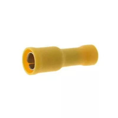 ST-051/Y Terminal papuc rotund mama 5mm 4/6mm2 crimpat pe cablu izolata galben NINIGI