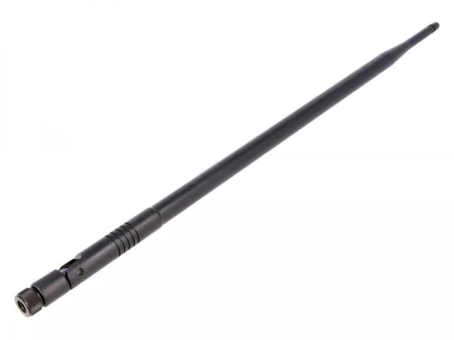 Antena WiFi dipol 9dBi 2.4GHz SMA-Reverse Polarity lungime 392mm WALSIN RFDPA391300SBAB8G1