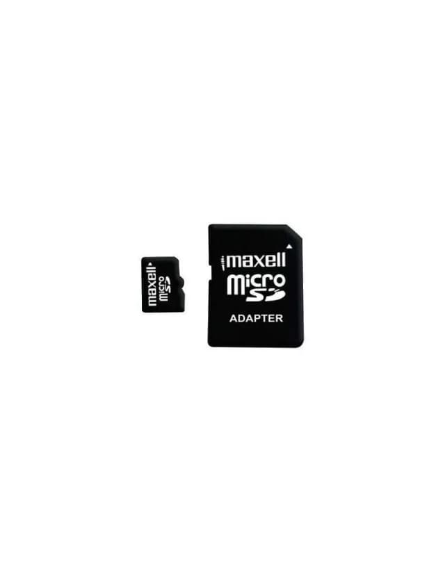 Card MicroSDXC Maxell UHS-1 Secure Digital 128GB cu adaptor SD clasa 10 citire 80MB/s scriere 20MB/s
