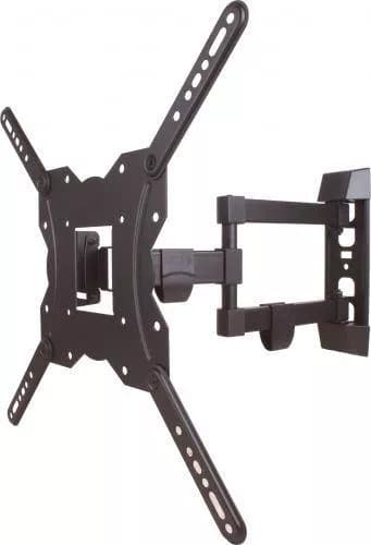 Suport TV LCD de perete 23-55 inch reglabil 3 brate cablu HDMI solutie de curatat Well