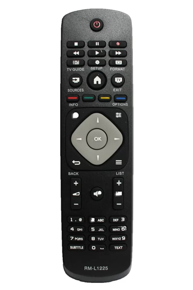 Telecomanda universala TV LED Philips RM-L1225 HUAYU (100) cu aspect original