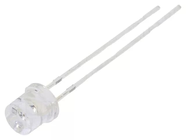 CRLED 5mm portocalie 1120mcd 140 14mA 12V OPTOSUPPLY OSO5PA57E1A-CRLED14