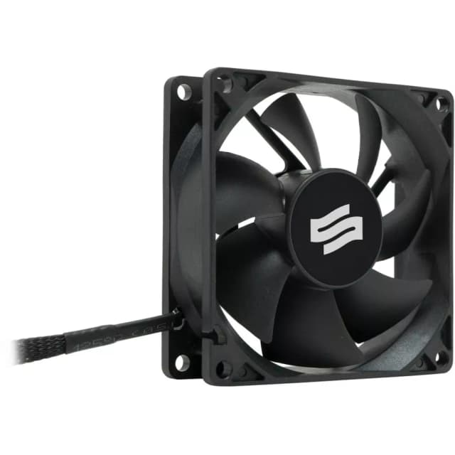 Ventilator 80mm Mistral 80 v2 SPC045 80 x 80 x 25 mm 1800RPM SILENTIUM PC