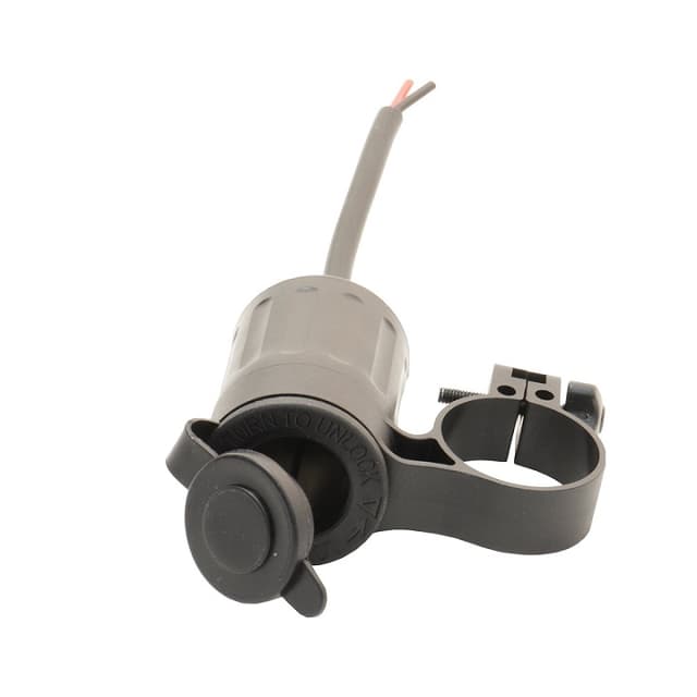 Mufa bricheta auto mama cu capac si fir x1 20A 12-24V DC SCI A13-229142C1