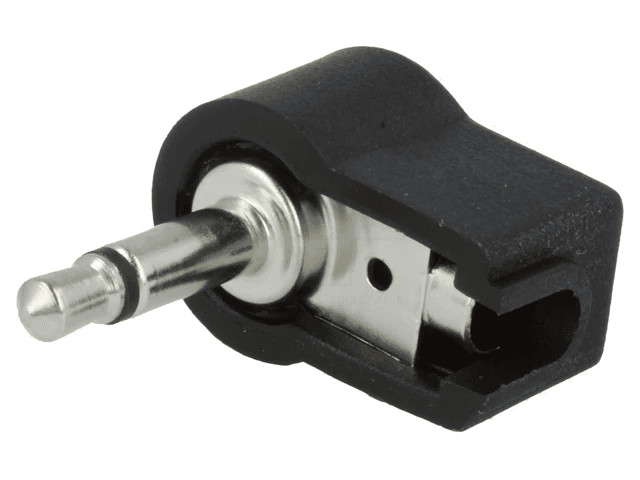 Mufa Jack 3.5 mm tata mono piste 2 in unghi 90 grade pe cablu LUMBERG WKLS 2