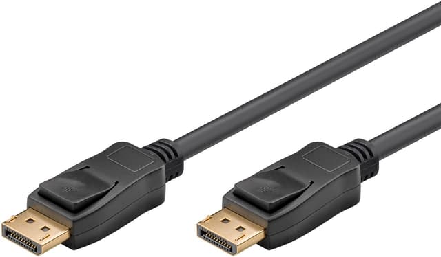 Cablu DisplayPort V1.4 tata-tata 1m Full HD 1080p240Hz 4K120Hz 8K60Hz Goobay 61696