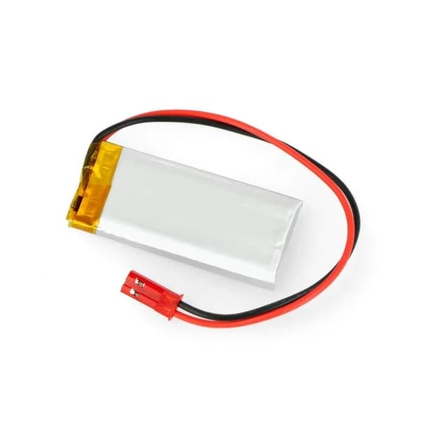 Acumulator Lithium Polymer 15602 450mAh 1S 3.7V conector JST-BEC 48x22x5mm AKYGA Battery