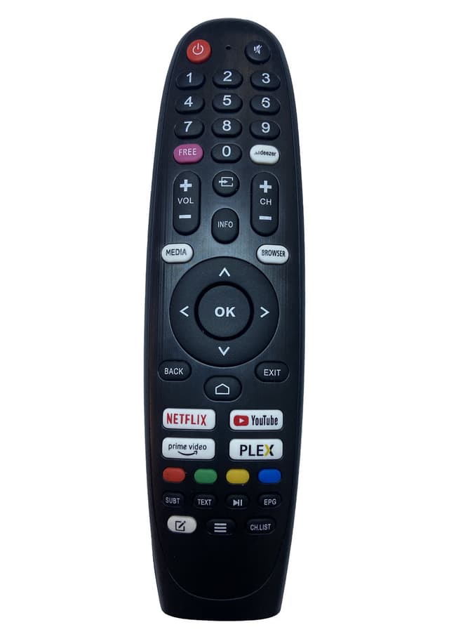 Telecomanda compatibila pentru TV Allview Alien Diamant Starlight 32iPLAY6000-F IR 1159 (440)