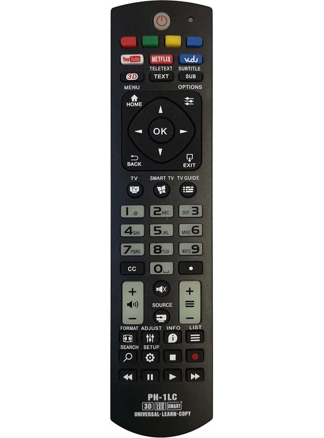 Telecomanda compatibila TV Phlips PH-1LC si cu functie de Learning/Copy IR 1411 (328-1)