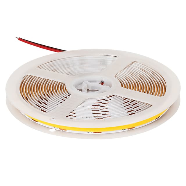 Banda LED COB alb rece 12V 11W/m 1040lm/m 5m IP20 5000x8x2 mm REBEL LED0177