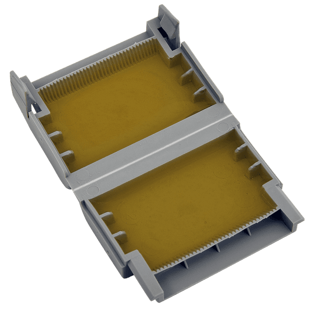 WAGO GELBOX 5 poli derivatie cabluri pentru conectori seriile 221/ 2273 max. 4mm2 IPX8 gri 207-1332