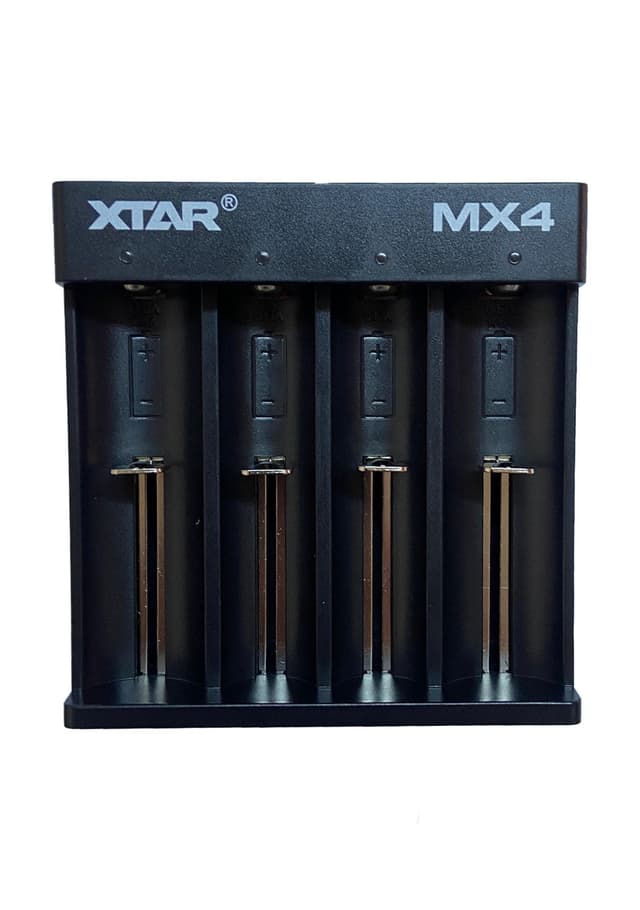 Incarcator acumulatori 1.5V 3.6V 3.7V Li-Ion /1.2V Ni-MH /3.2V LiFePO4 4x sloturi pentru incarcare MX4 KT XTAR (636)