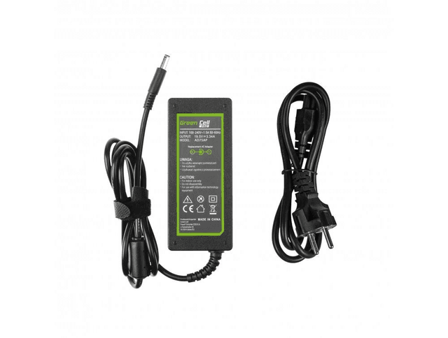 Incarcator laptop Dell Inspiron 15 /3543 /3558 /3559 /5552 /5558 19.5V 3.34A 65W mufa 4.5x3.0mm AD75AP Green Cell