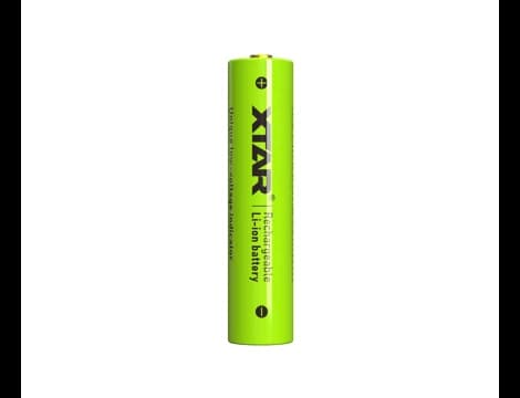 Acumulator XTAR AAA R3 Li-ion 10440 1.5V 800mAh 1200mWh top button 1buc ACCU-10440/80/BL4-TH-XTR
