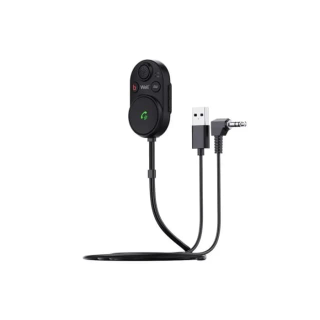 Receptor / Transmitator Bluetooth v5.3 carkit auto USB Jack 3.5 mm Beat Well