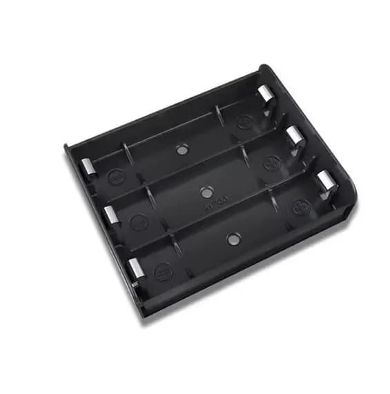 Carcasa 3x 21700 cu contacte PCB permite conectare in serial /paralel BAT.H-21700-3