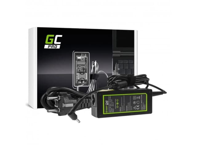 Incarcator laptop Asus F553 F553M F553MA R540L R540S X540S 19V 3.42A 65W AD41P Green Cell conector 4.0x1.35mm