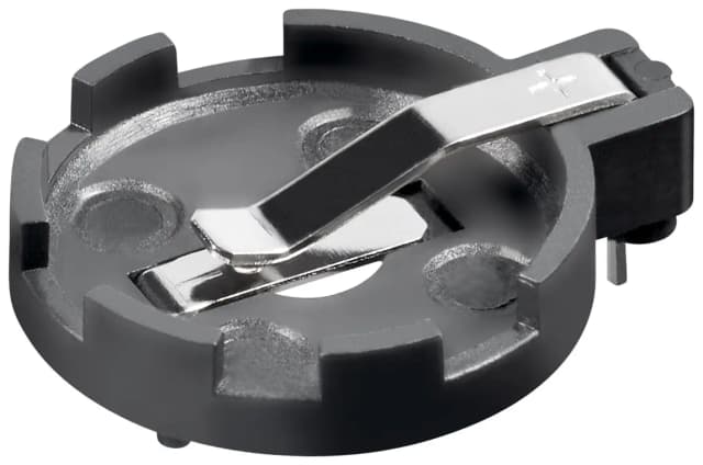 Suport baterie Tip CR2012 /CR2032 pentru montaj pe placa 2-Pini 56617 Goobay