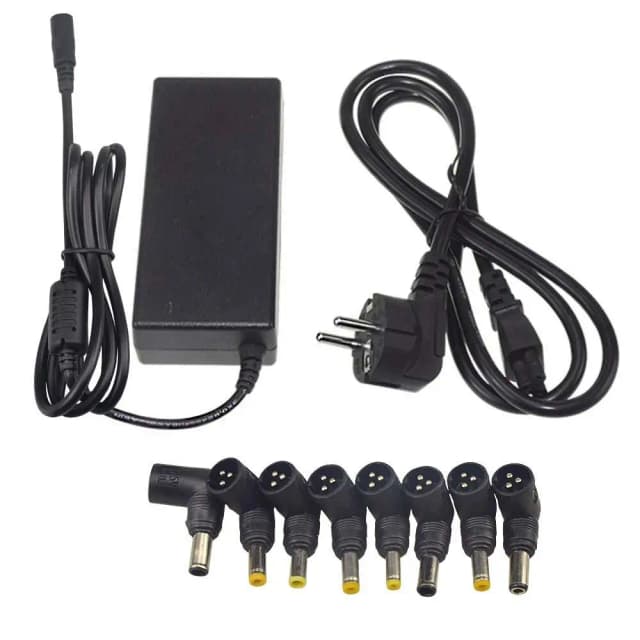Incarcator universal Laptop 15-24V 90W cu 8 mufe Well PSUP-NBT-W90A8/2-WL