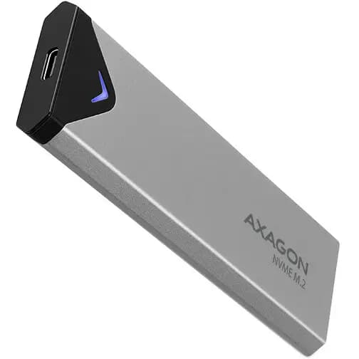 Adaptor Extern AXAGON EEM2-UG2 USB-C 3.1 Gen 2 M.2 NVMe SSD Suport SSD 42-80mm