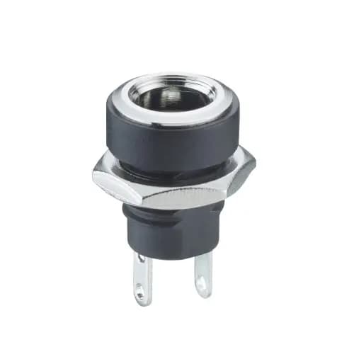Conector alimentare 2A 30VDC soclu mama 5.5x2.1mm lipire pe panou LUMBERG 1614-23