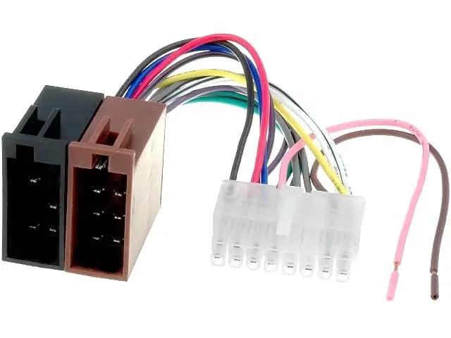 Cablu adaptor auto 4CarMedia ZRS-32 conector ISO - Alpine 16pini pentru 7524 /7524 R /7525 /7525 R