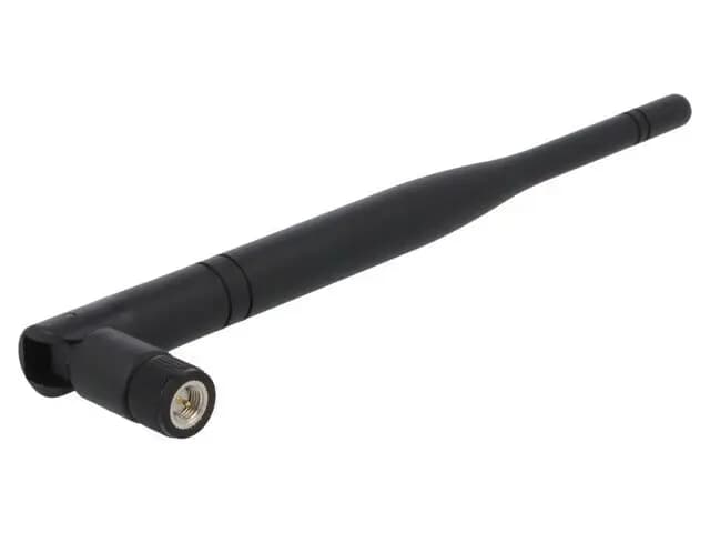 Antena RF 3dBi lineare 50ohm 915MHz diametru 12.9mm lungime 195mm mufa tata SMA SR PASSIVES 915M-ANT410